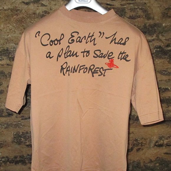 Rare Limited Edition Burberry Westwood Collab Tee - Picture 4 of 9